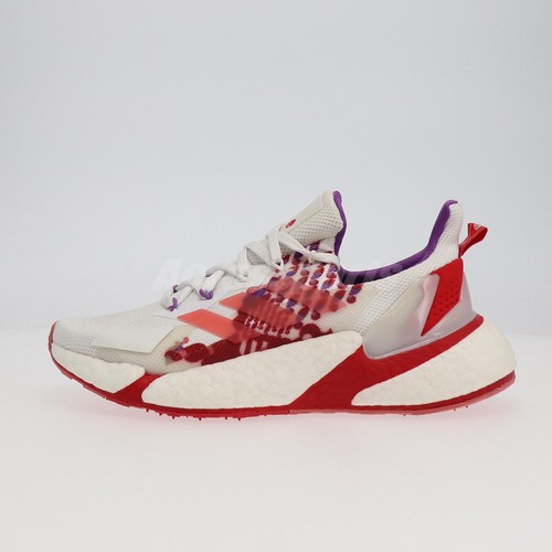 

adidas X9000L4 W LEFT FOOT DISCORATION BOX DEFECTED Women Running UK4.5 GZ7638, Белый, X9000l4 W