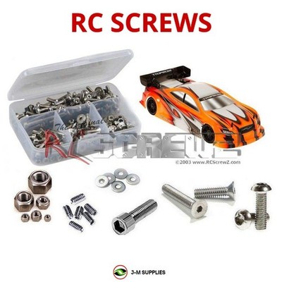RCScrewZ Stainless Screw Kit ser039 for Serpent 747e 1/10th Onroad | KIT