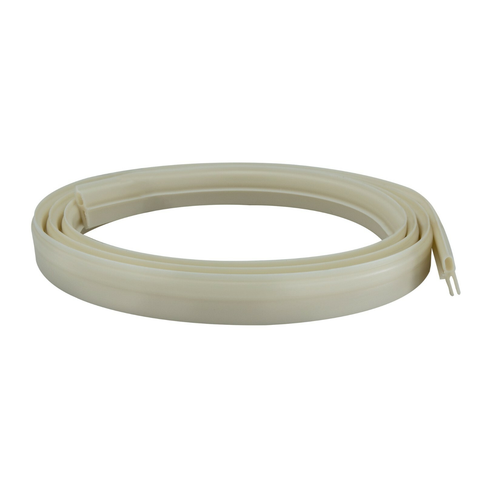 Rv Roof Vent Seal White Vinyl 51" Camper Ventline Vent Fan Gasket