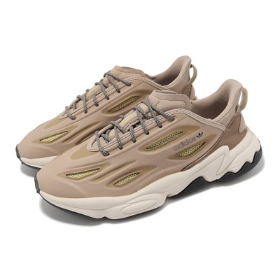 adidas Originasl Ozweego Celox Yellow Brown Men LifeStyle Casual Shoes HP7731
