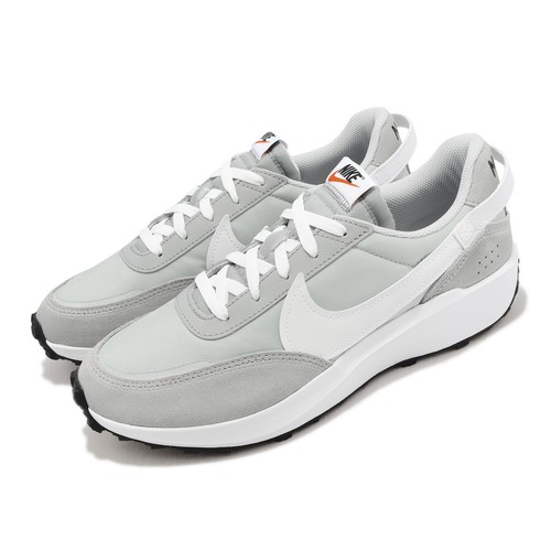 

Nike Waffle Debut серо-белые мужские повседневные кроссовки для повседневной жизни DH9522-003, Grey, Waffle Debut