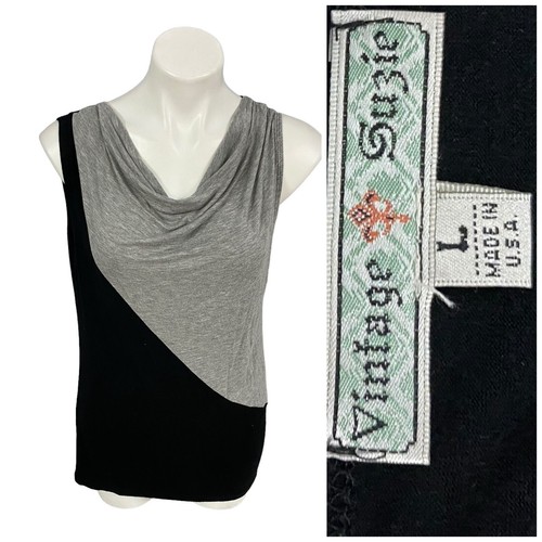 トップス S loop drape tops grey Satin Drape Top For Women | J.Crew