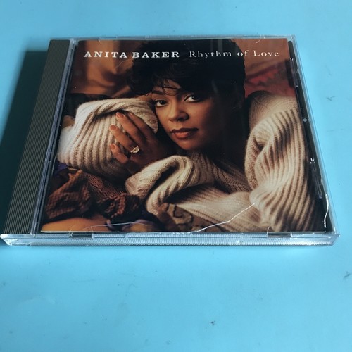Anita Baker ‎– Rhythm Of Love 19994 VG CD Album Club Edition