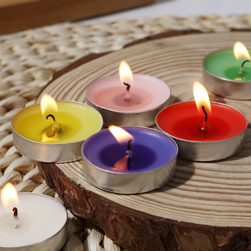 Lights Candles Decoration Tealight Candles,unscented Tealigh