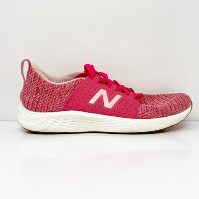 

New Balance Girls Fresh Foam Sport YPSPTLP Розовые кроссовки для бега Размер 3 M, Розовый, Fresh Foam Sport