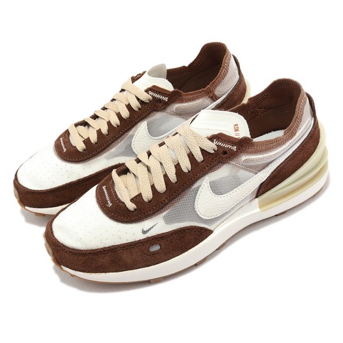 Nike Wmns Waffle One Pecan Sail Rattan Women Casual Lifestyle Shoes DX5765-211