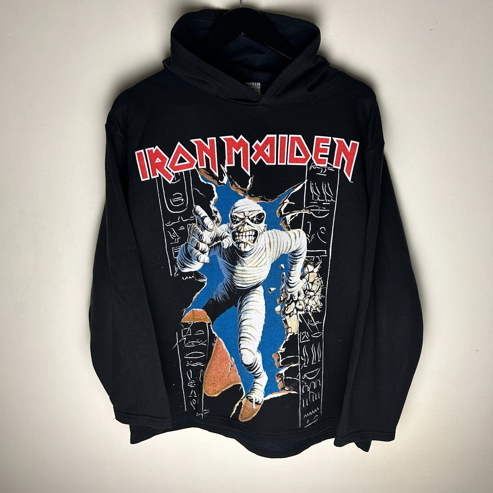 Vintage Iron Maiden Powerslave 90's Band Hoodie M | eBay Vintage Iron Maiden Powerslave 90's Band Hoodie M | eBay