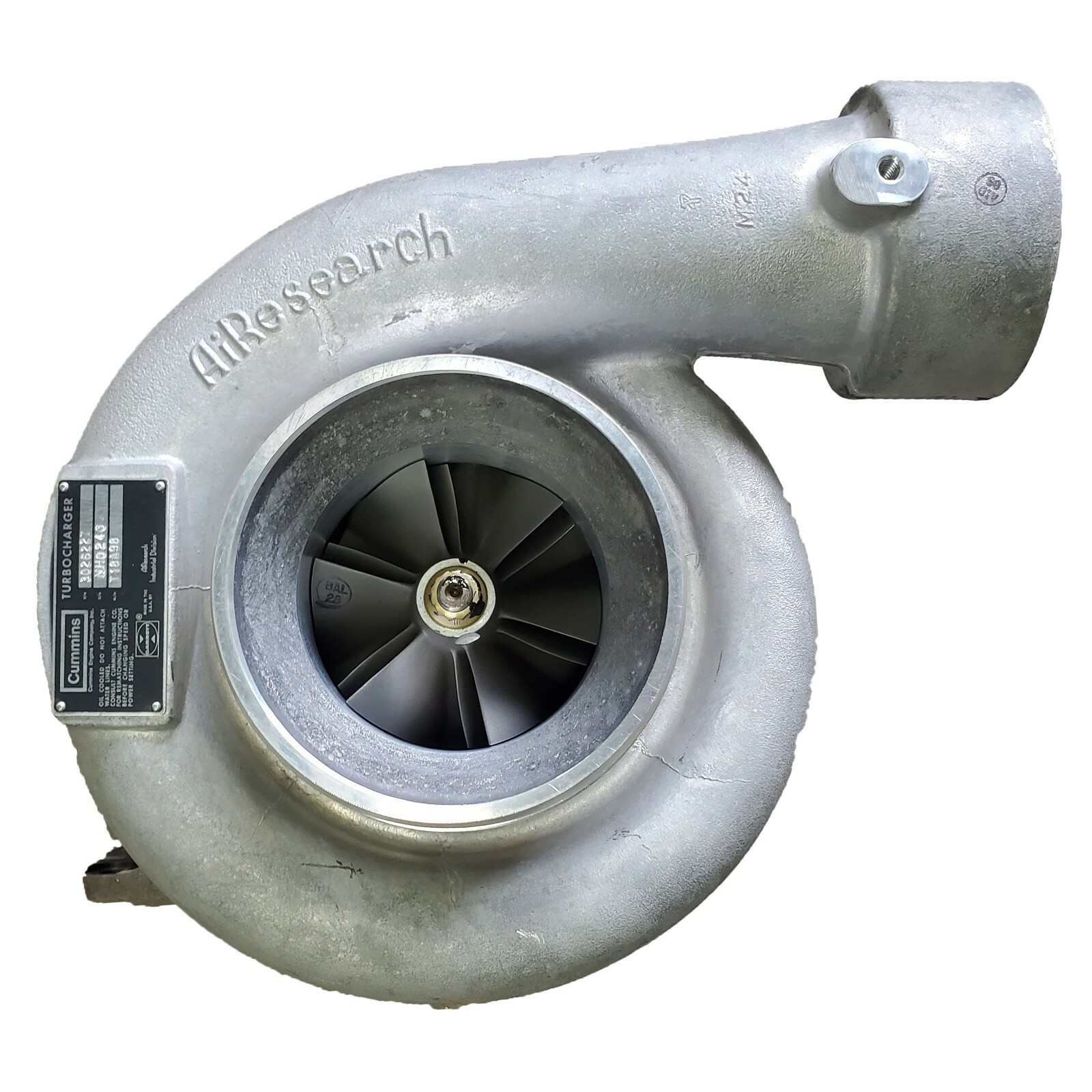 AiResearch T18A98 Turbo Fits Cummins NTE350 NTA50 Engine