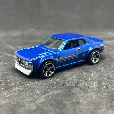 Hot Wheels - '70 Toyota Celica GT Coupe Multipack Exclusive Blue