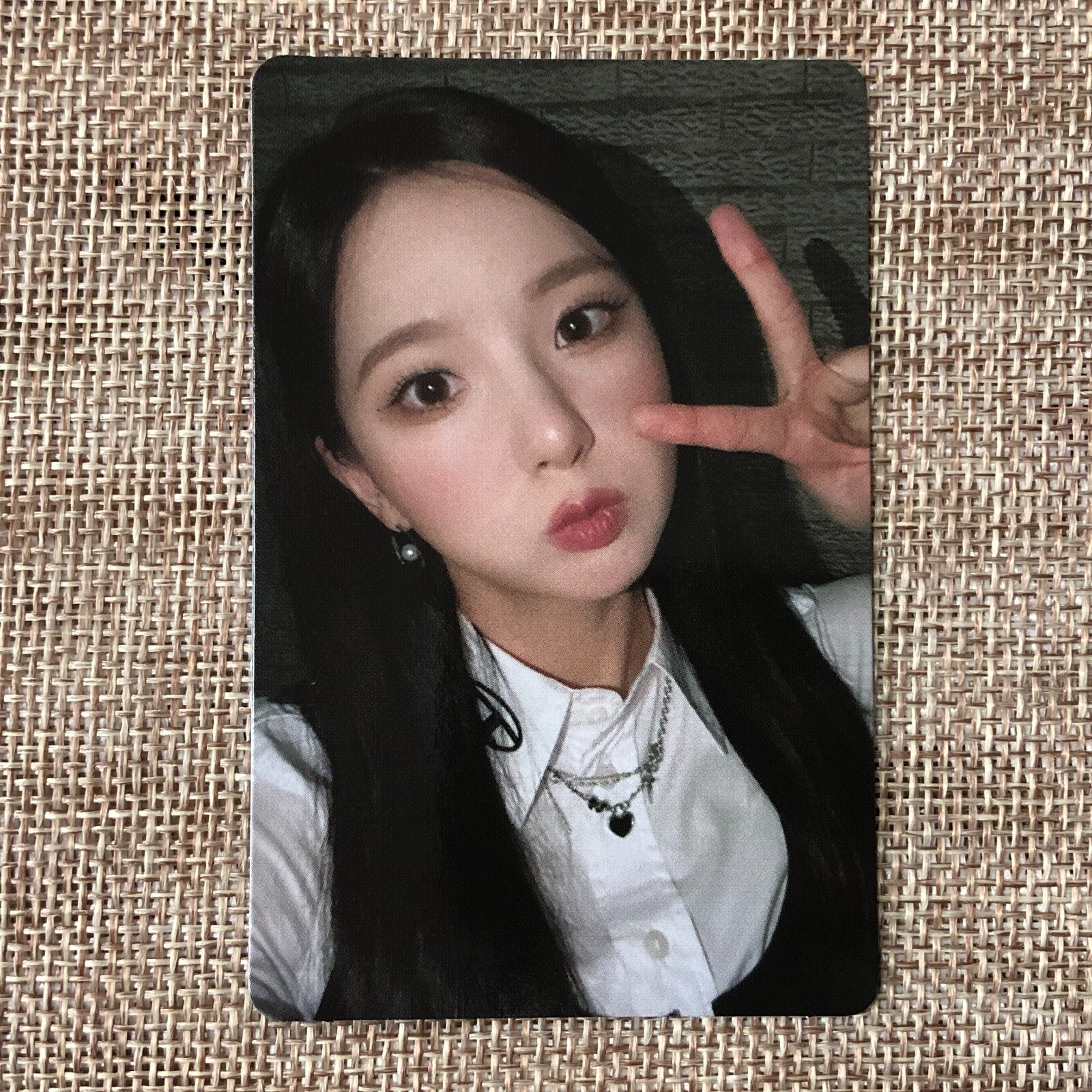 Kep1er ユジン troubleshooter 特典トレカ セット KEP1ER YUJIN [ TROUBLESHOOTER ] Official Photocard, Midnight