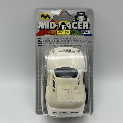 MID RACER 6M635 ミツワ　POWERED BY MITSUWA MITSUWA Mid Racer MR-600 Rare Porsche High Power - Japan HTF