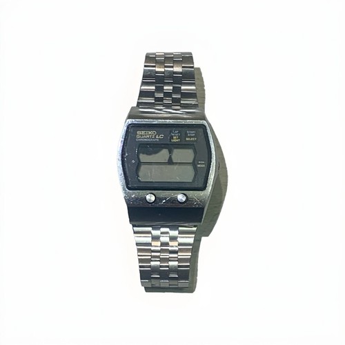 【激レア】　SEIKO Quartz LC クロノグラフ　0634-5001 1975年 クロノグラフ0634 | Seiko Design 140