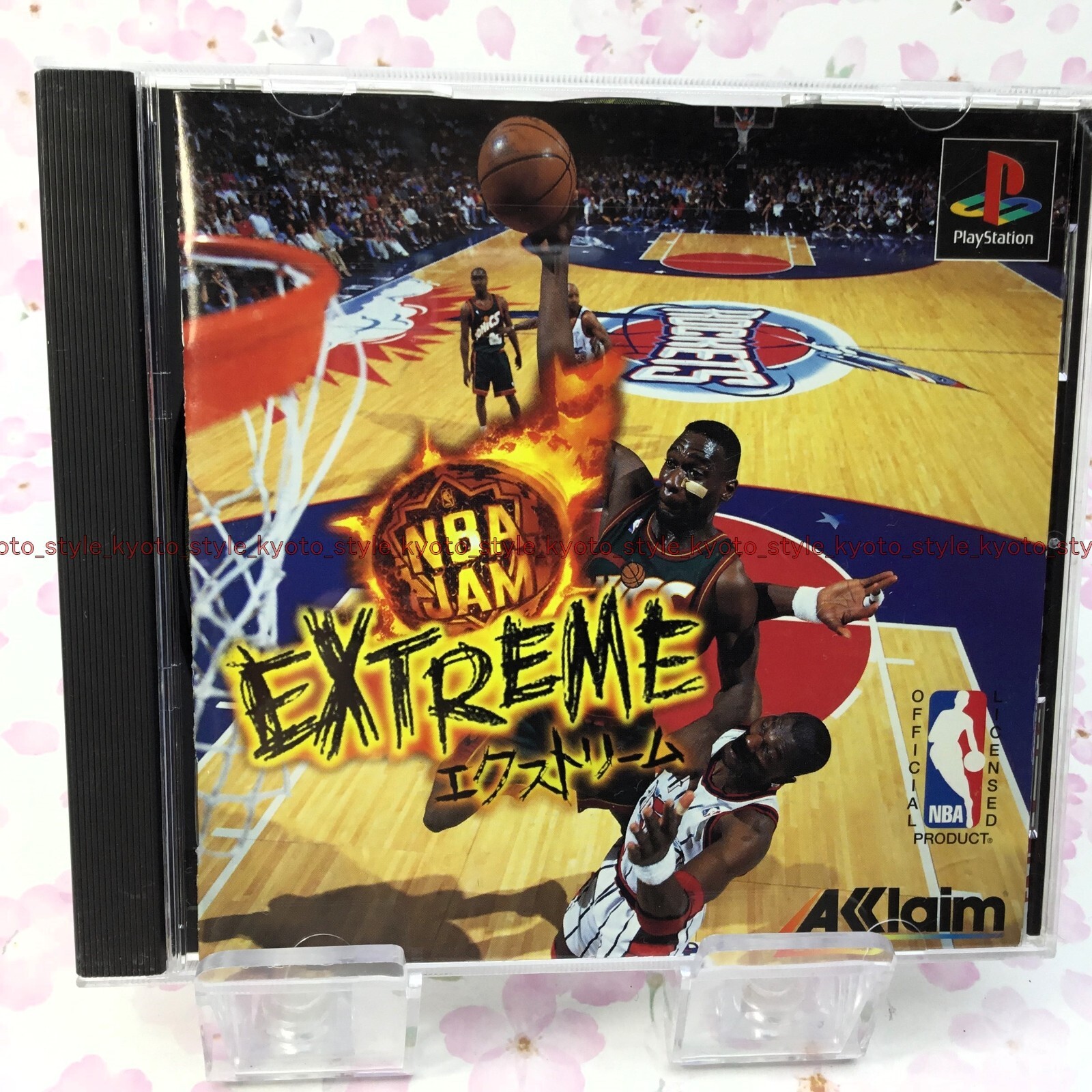 USED PS1 PS PlayStation 1 NBA JAM Extreme 21662 JAPAN IMPORT