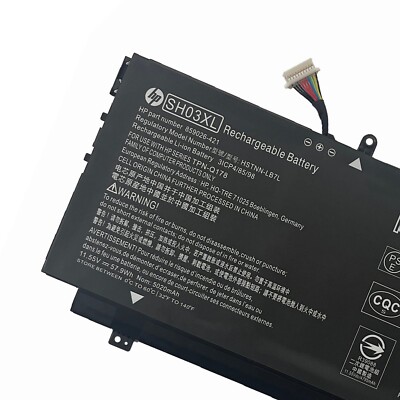NEW Genuine SH03XL Battery For HP Spectre X360 13-w033ng 13-AC023DX 13-W013DX