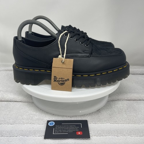 Dr. Martens 5 Eye Bex Squared PNY Hair Shoes Black Lucido Women's Size 8 NEW | eBay Dr. Martens 5 Eye Bex Squared PNY Hair Shoes Black Lucido Women's Size 8 NEW | eBay