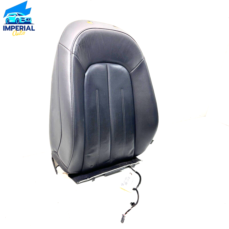 Used 2012-2018 Audi A6 Front Left Driver Side Upper Seat Backrest Cushion OEM