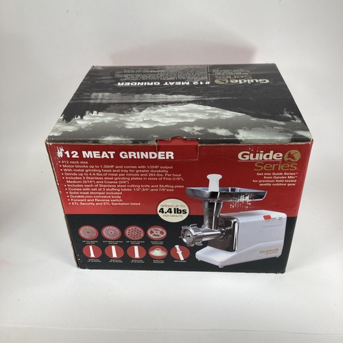 12 MEAT GRINDER 1.35HP Gander Mountain Guide Series