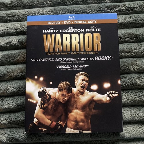 WEST. CD　 DVD　Blu-ray Warrior (2011) Blu-Ray + DVD Tom Hardy Nick Nolte Joel