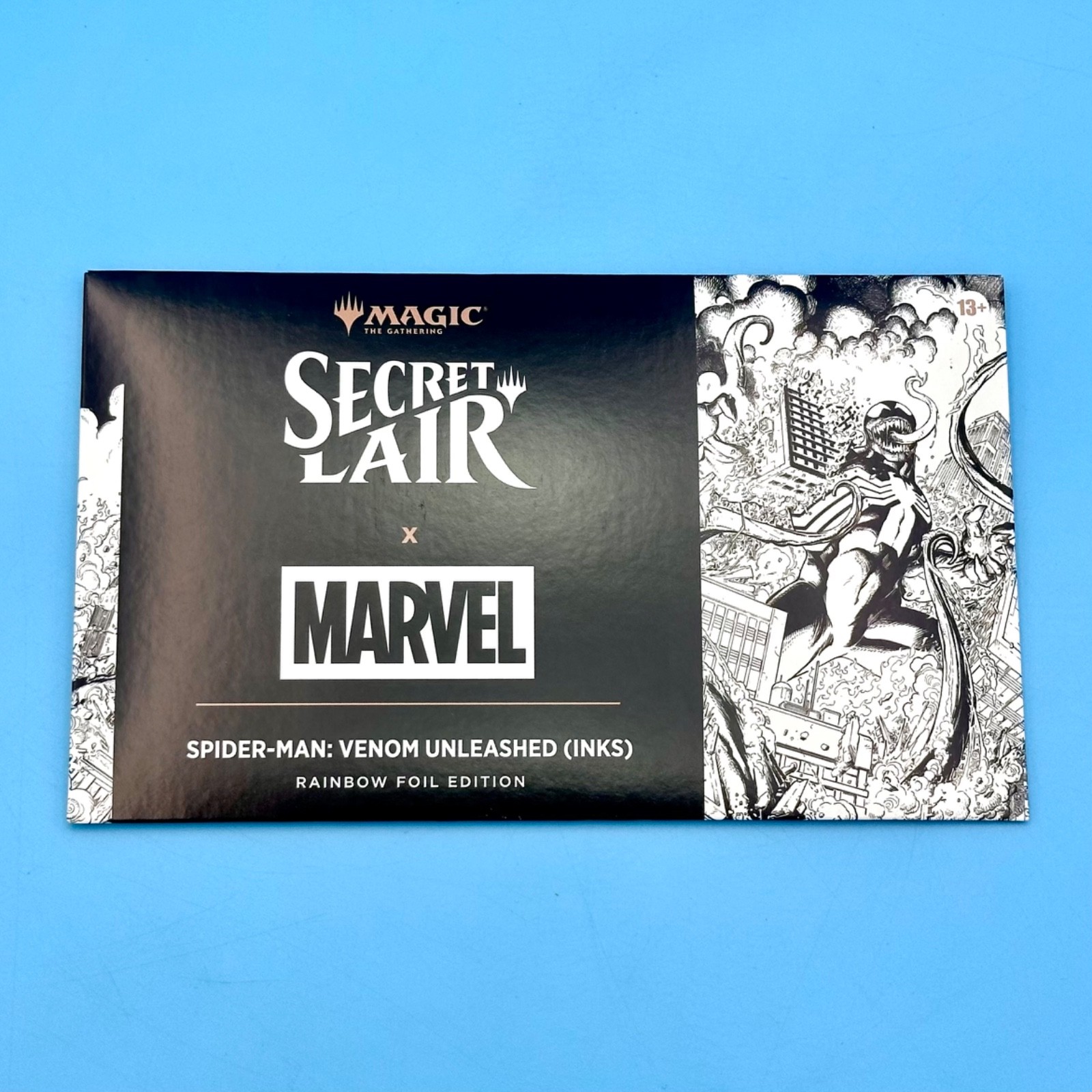 マジック：ザ・ギャザリング Secret Lair Venom Unleashed(Inks) Foil Secret Lair x Marvel's Spider-Man: Venom Unleashed (Inks