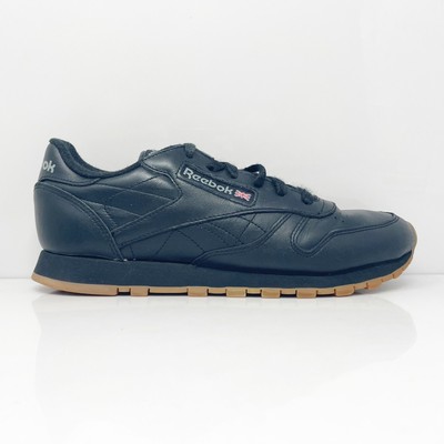 

Reebok Womens Classic 49802 Черные повседневные кроссовки, размер 8, Черный, Classic