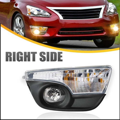Противотуманная фара с правой стороны пассажира и угловой указатель поворота для Nissan Altima 2013-2015 годов выпуска