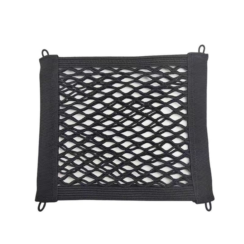 Motorcycle Luggage Net Hook Hold Bag Cargo Bike Scooter Mesh Storage Bag New