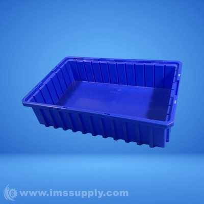 Akro Mils 75-164 Grid Box 17'' x 11'' x 5'' FNIP
