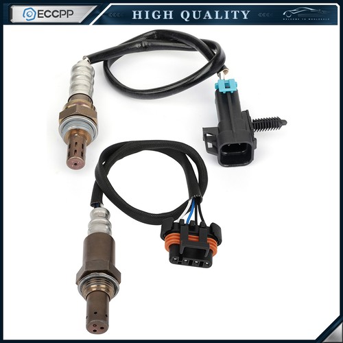 4Pcs Upstream Downstream O2 Oxygen Sensor For Chevy Silverado GMC 1500