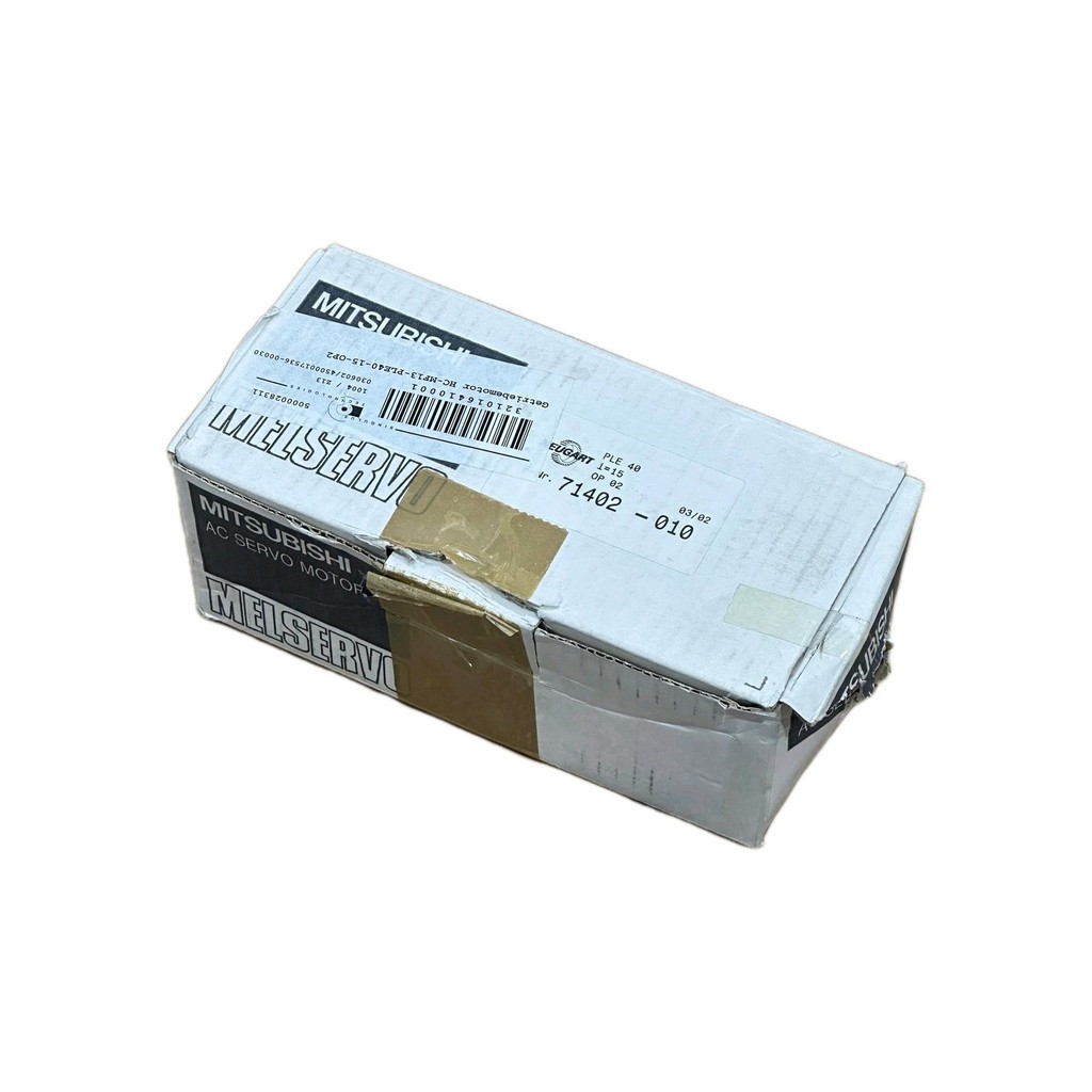 Mitsubishi HC-MF13-UE PLE40 71402-010-004 AC Servo Motor  — 2