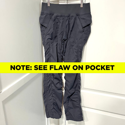 Lululemon Pants Womens 6 Gray Quick Step Pant Gym Yoga 34'' Inseam