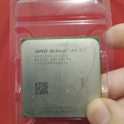 AMD Athlon 64 X2 5000+ 2.6 GHz Dual-Core ADO5000IAA5DO CPU Processor