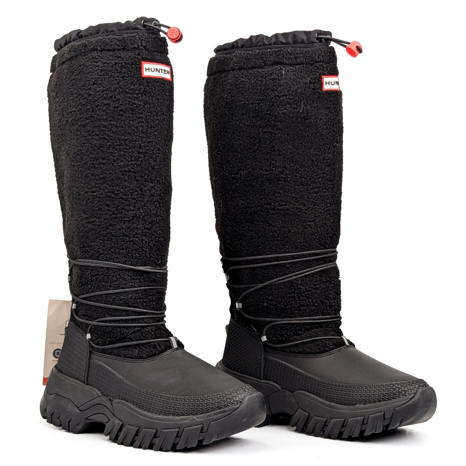 未使用HUNTER WOMENS WANDERER TALL  BOOT Amazon.com | Hunter Wanderer Tall Snow Boots for Women