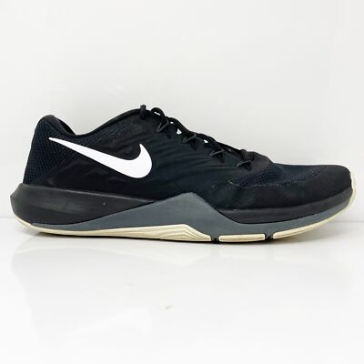 

Nike Mens Lunar Prime Iron II 908969-001 Черные кроссовки для бега, размер 11, Черный, Lunar Prime Iron II