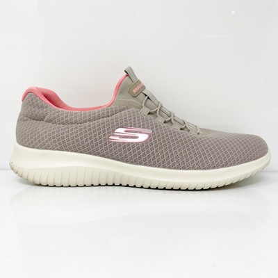 

Skechers Womens Ultra Flex Perfect Jewel 149430 Серые повседневные кроссовки Sz 9.5, Серый, Ultra Flex Perfect Jewel