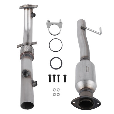 1PC Stainless Steel Catalytic Converter for Toyota Solara Camry 2.4L 2007-2011