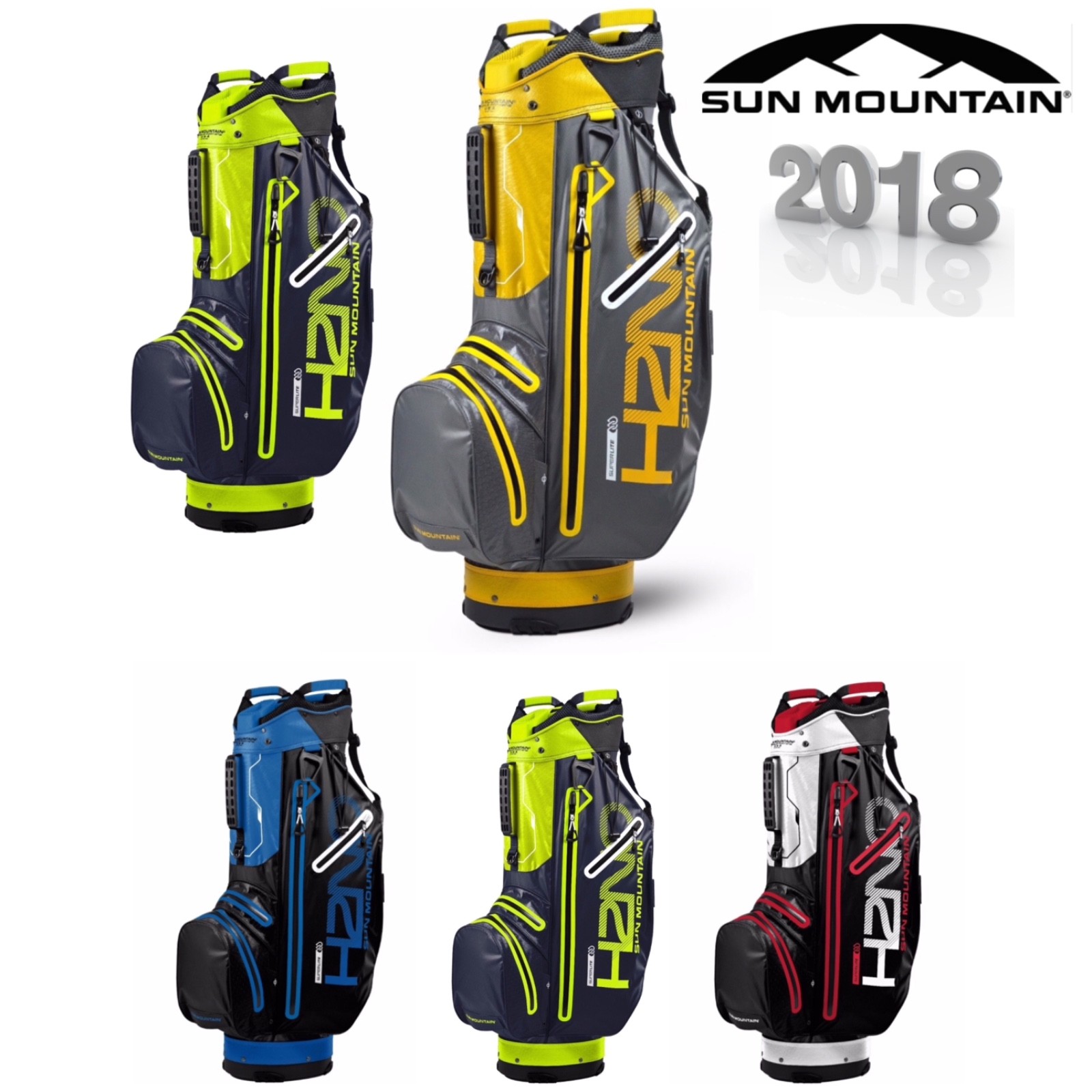 golf trolley bags