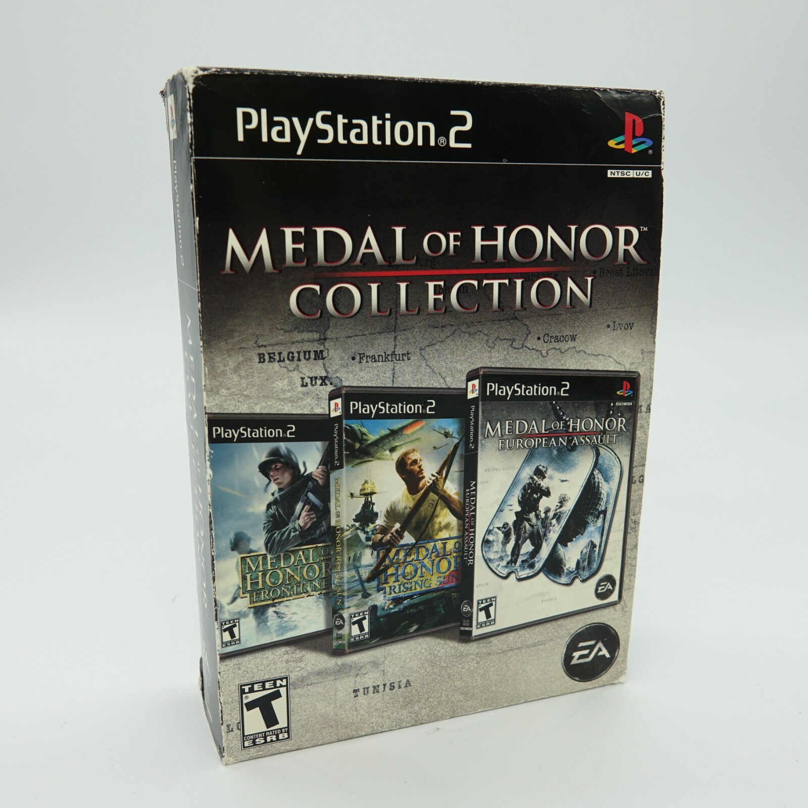 Medal of Honor Collection (Sony PlayStation 2 2007) Tested