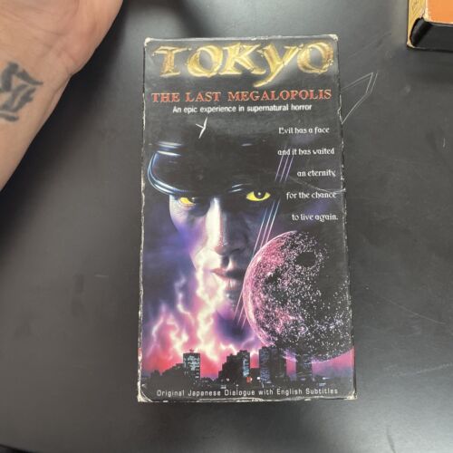 Tokyo Last Megalopolis Japanese Supernatural Horror VHS Video English Subbed Tokyo Last Megalopolis Japanese Supernatural Horror VHS Video English Subbed