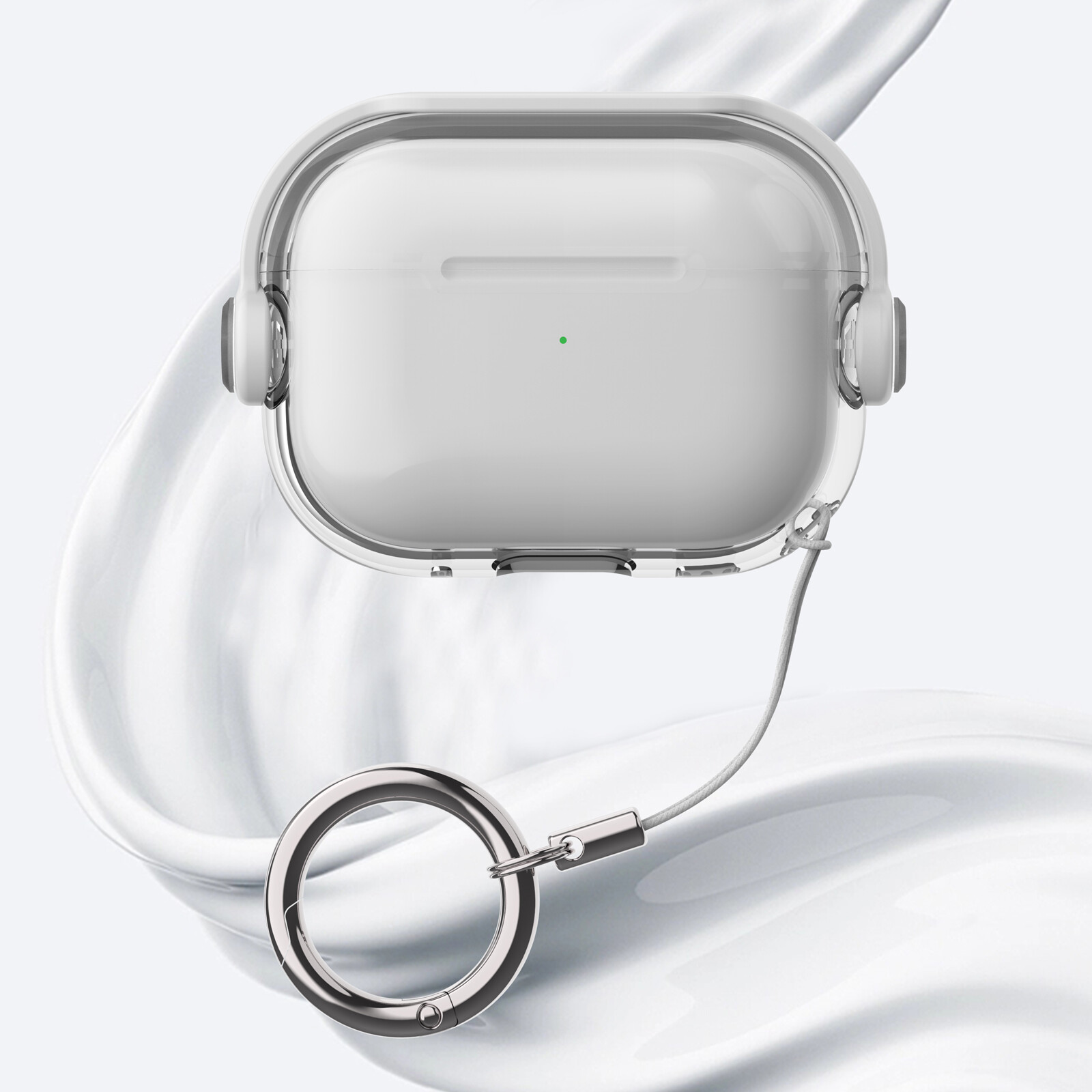 For Airpods 4th/Pro 3rd 2025 Gen Case with Secure Lock Music