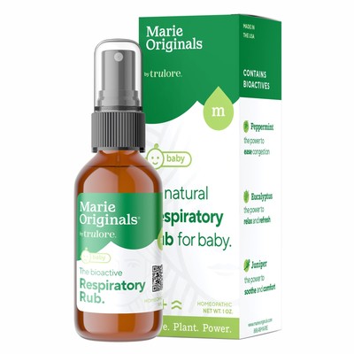 Baby Chest Rub Breathe Blend Essential Oil | Congestion Relief Calming Essent...