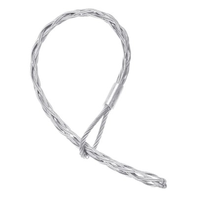 18-25mm Cable Pulling Socks Grip 0.6 m Stainless Wire Mesh Puller Socks Grip