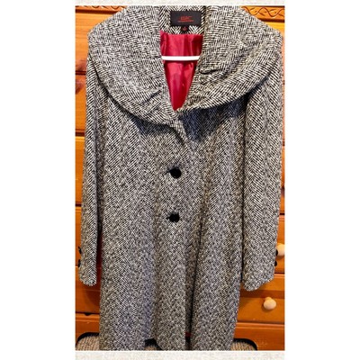 Vintage MAC Wool Black /White Jacket Rare New Luxury Retail Over $1500
