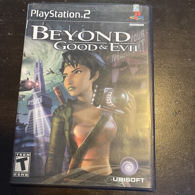 Beyond Good & Evil (Sony PlayStation 2, 2003)