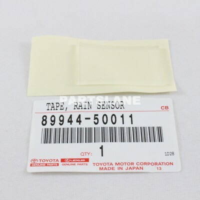 89944-50011 Toyota OEM Genuine TAPE, RAIN SENSOR | eBay