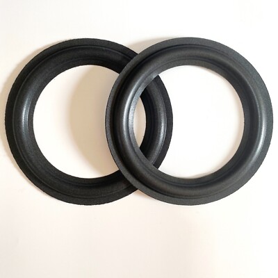 2 Replacement 5.25'' Speaker Foam Surrounds For Paradigm CC170, CC200 Edge Repair