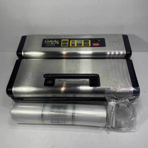 Cabela's Pro Elite Vacuum Sealer Cabela's 12 Commercialgrade Vacuum