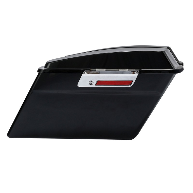 Hard Saddlebags Conversion Bracket Fit For Harley Heritage Softail Classic 84-17