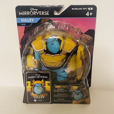 Sulley Disney Mirrorverse Figure McFarlane New in Box Sully