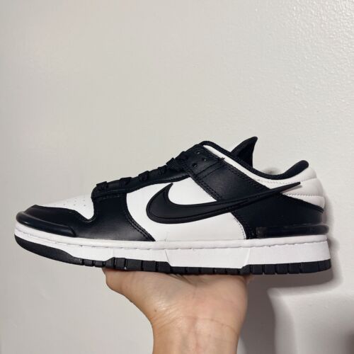 Nike Dunk Low Twist Black White Panda Retro Sneakers DZ2794 Nike Dunk Low Twist Black White Panda Retro Sneakers DZ2794