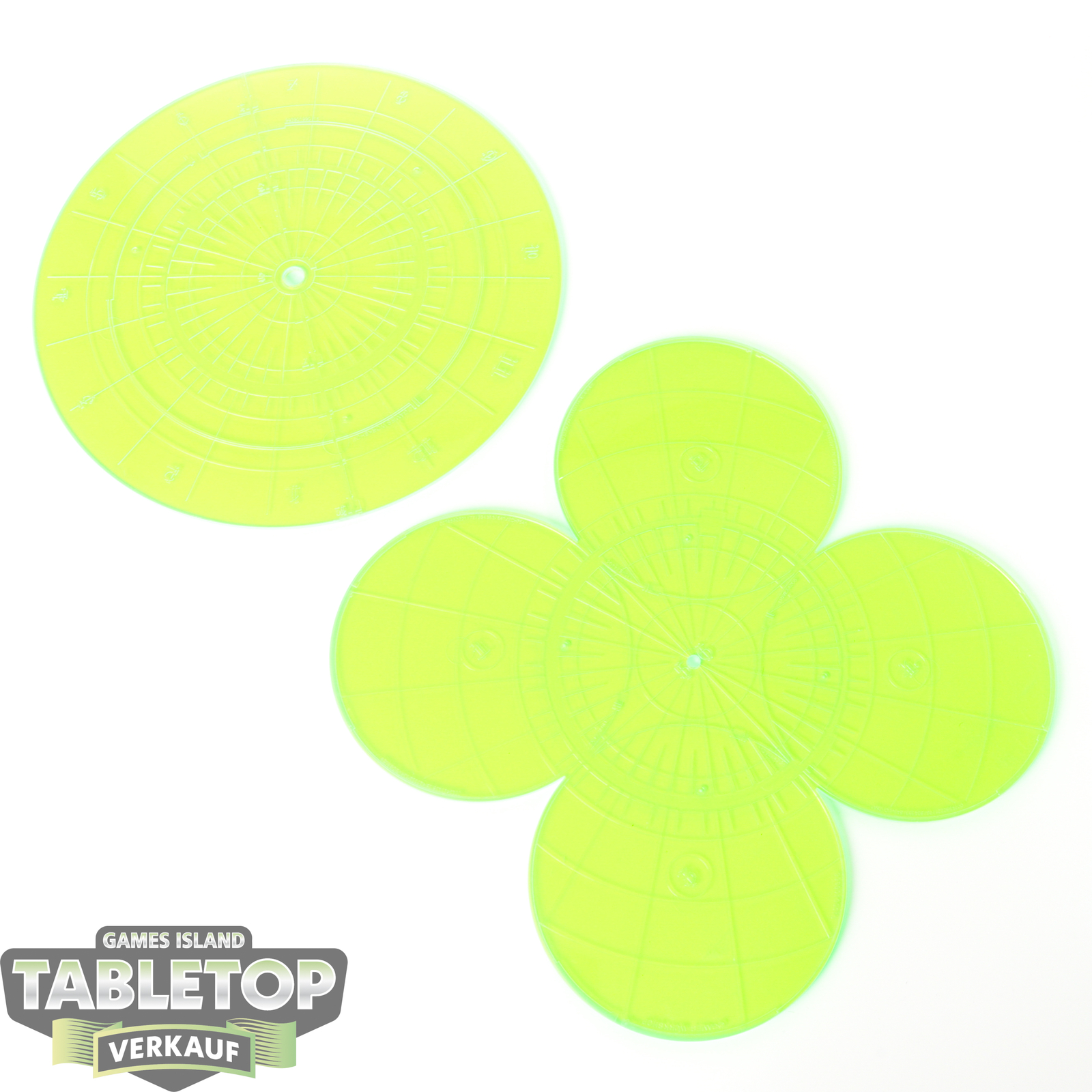 Apocalypse - 2 Apocalypse Schablonen - Sonstiges